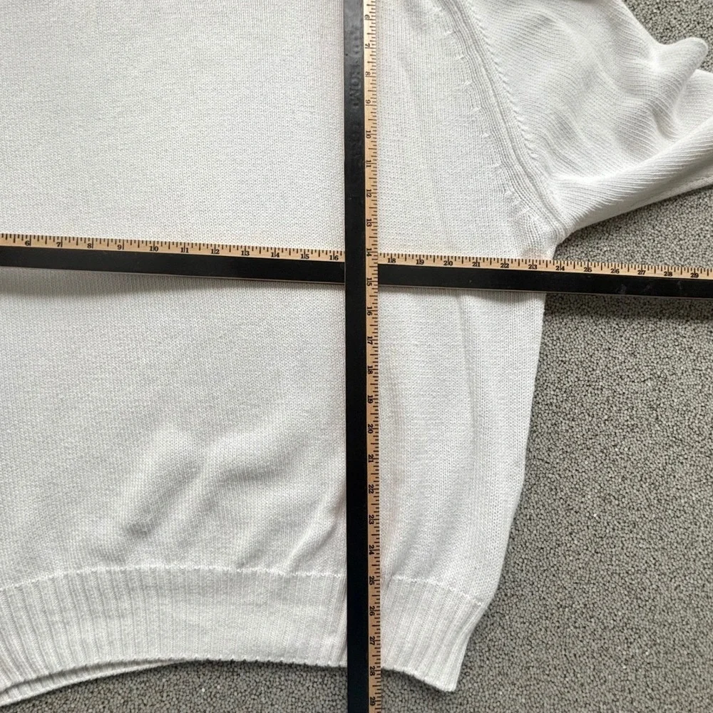 J. Crew Cream Crewneck Sweater